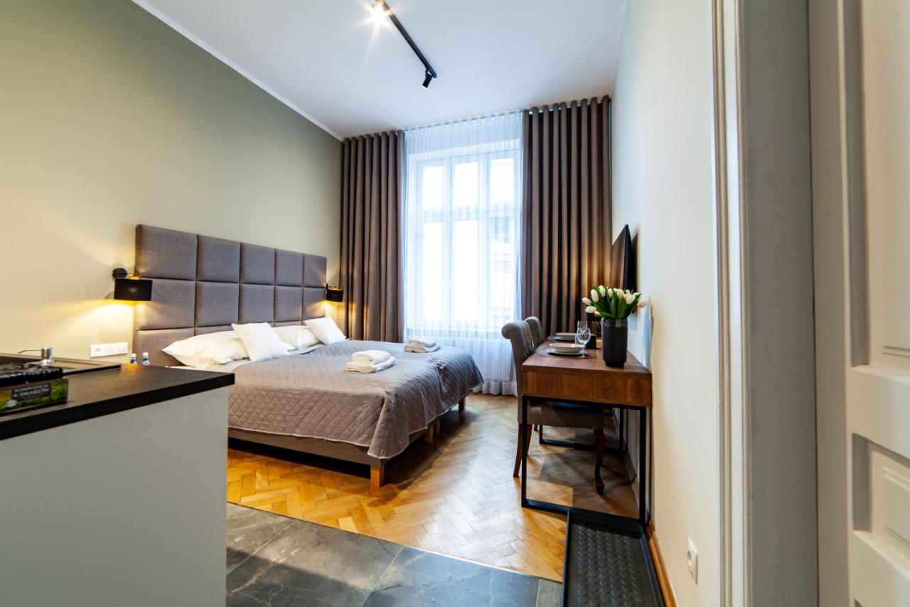 Milu Apartments Kurkowa 克拉科夫 外观 照片