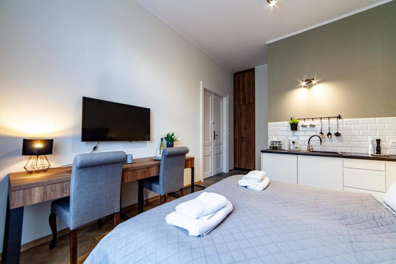Milu Apartments Kurkowa 克拉科夫 外观 照片